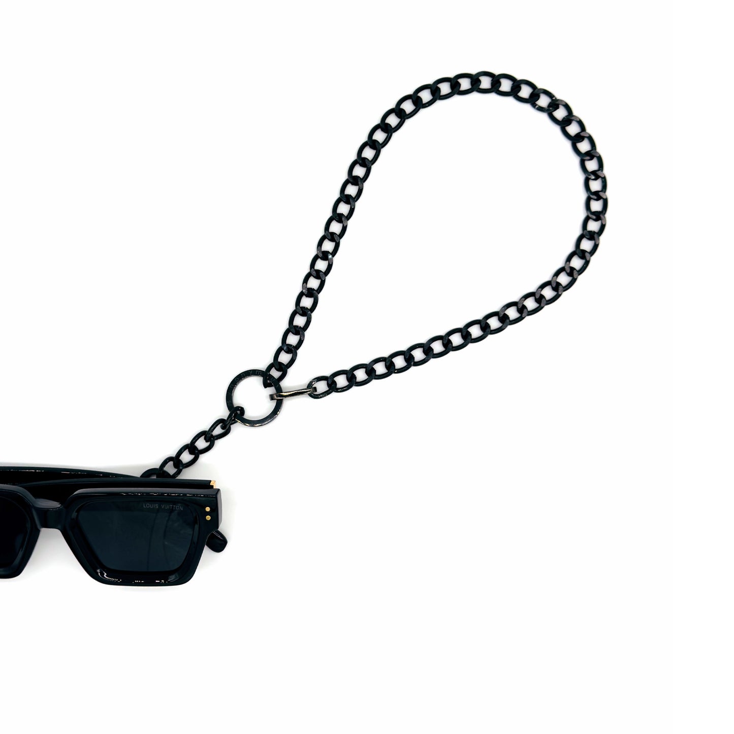 adam - fob necklace (black)