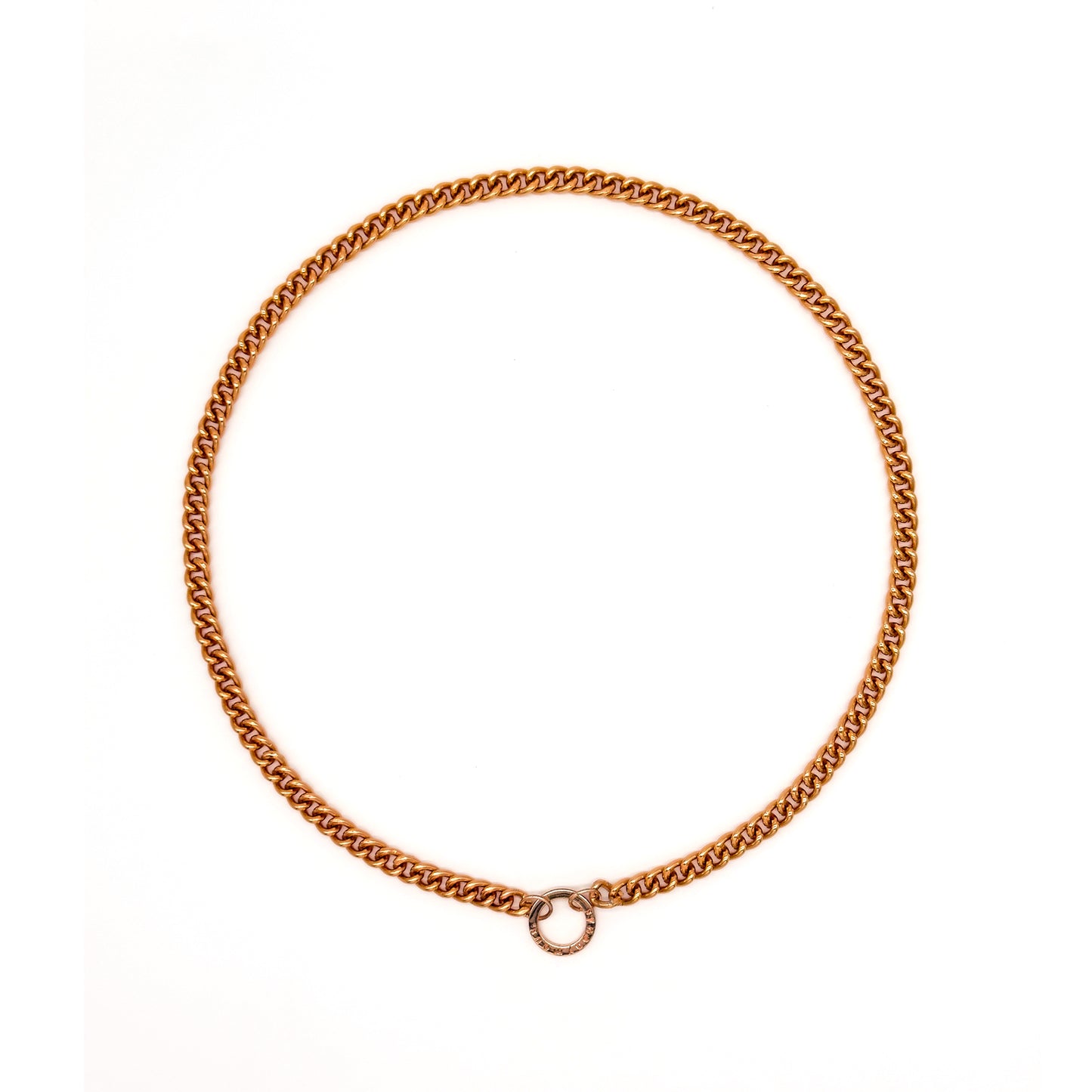 edie - long necklace (rose gold)