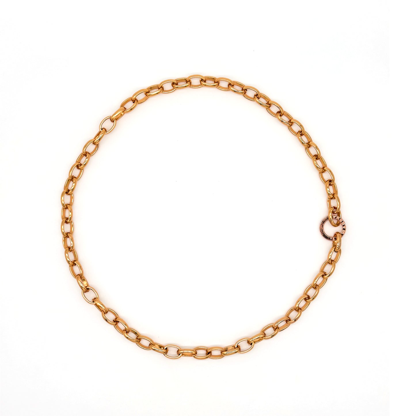 vivi - long necklace (rose gold)