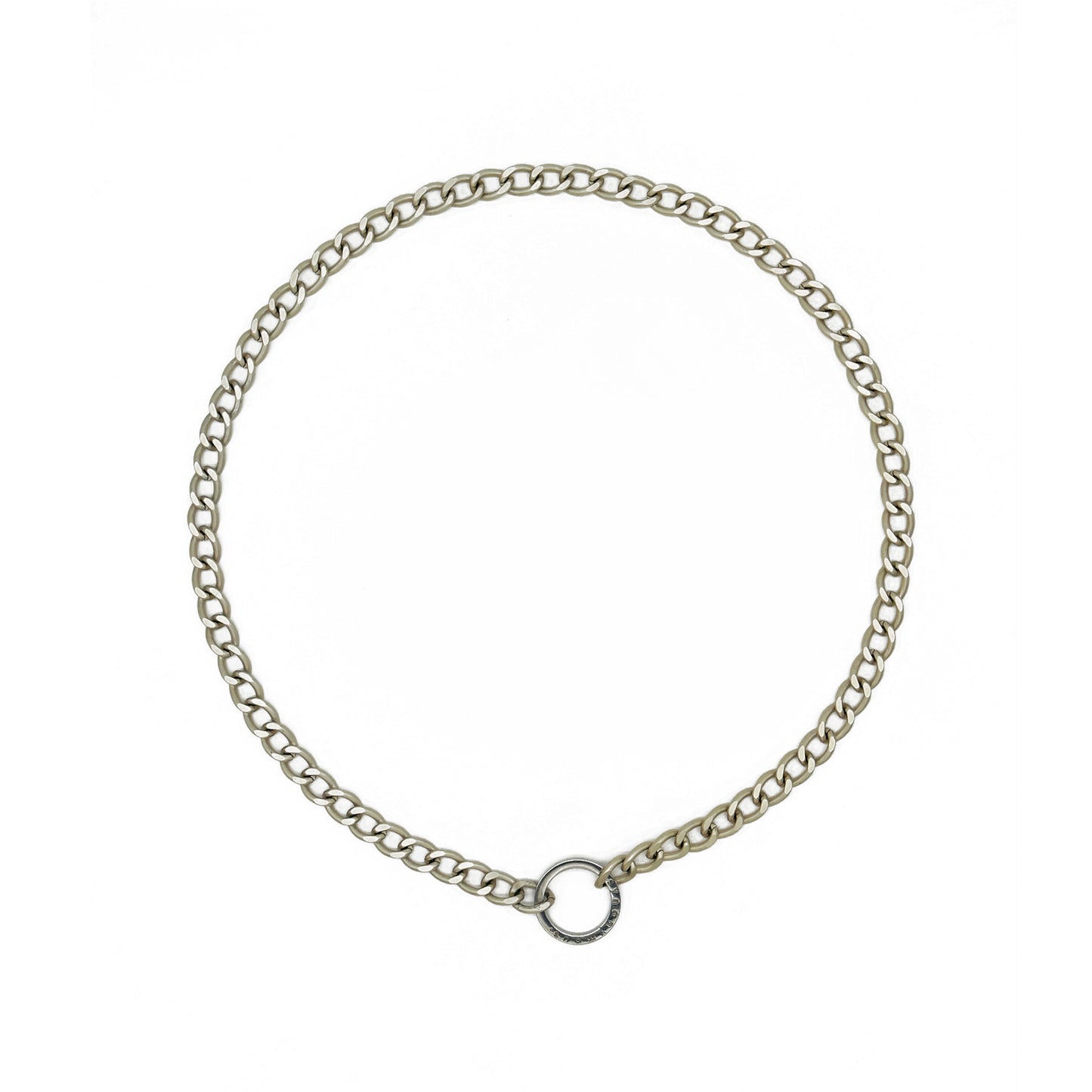 adam - long necklace (silver)