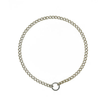 adam - long necklace (silver)