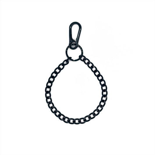 adam - keychain (black)